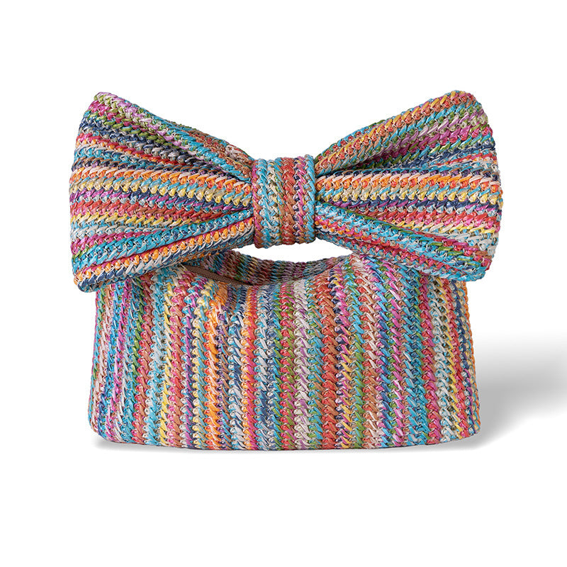 Pochette en fibre naturelle