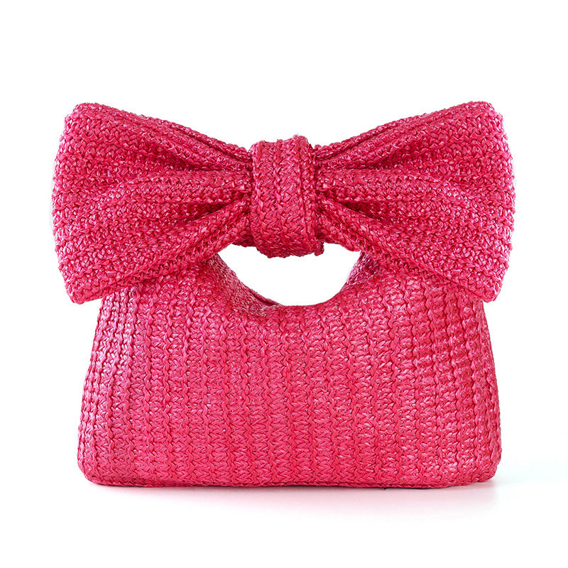 Pochette en fibre naturelle