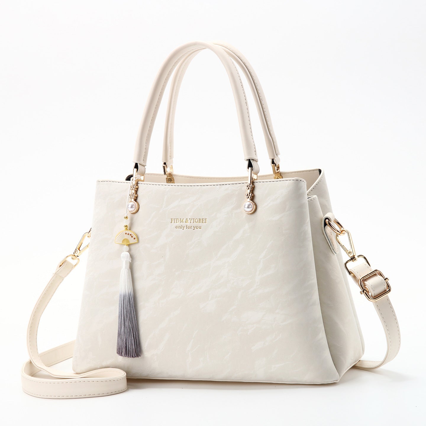 Fashion Handheld Versatile Large Capacity Women's Bag