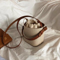 Sac seau en toile