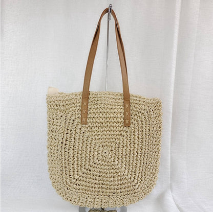 Sac fourre tout en fibre naturelle