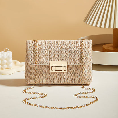Pochette en fibre naturelle