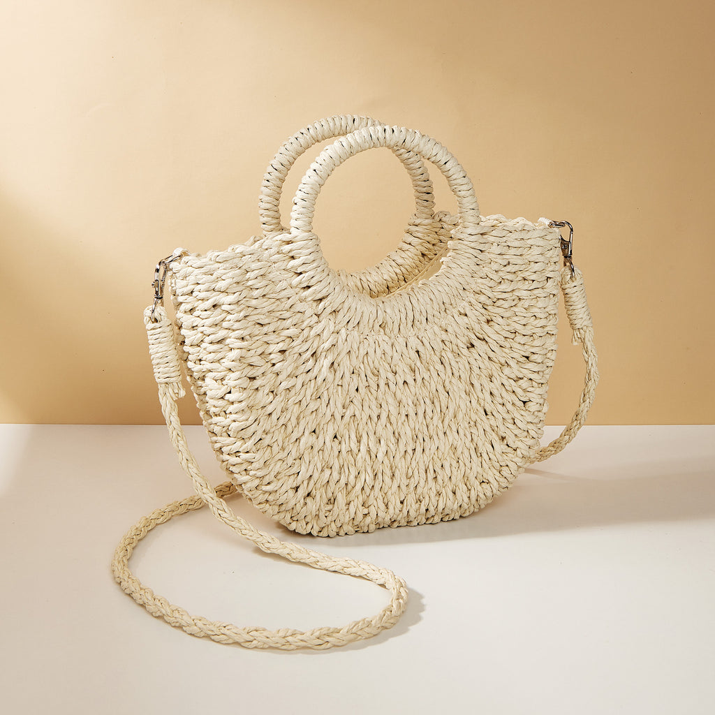 Sac à main en fibre naturelle