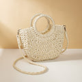 Sac à main en fibre naturelle