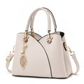 Sac à main en cuir grainé
