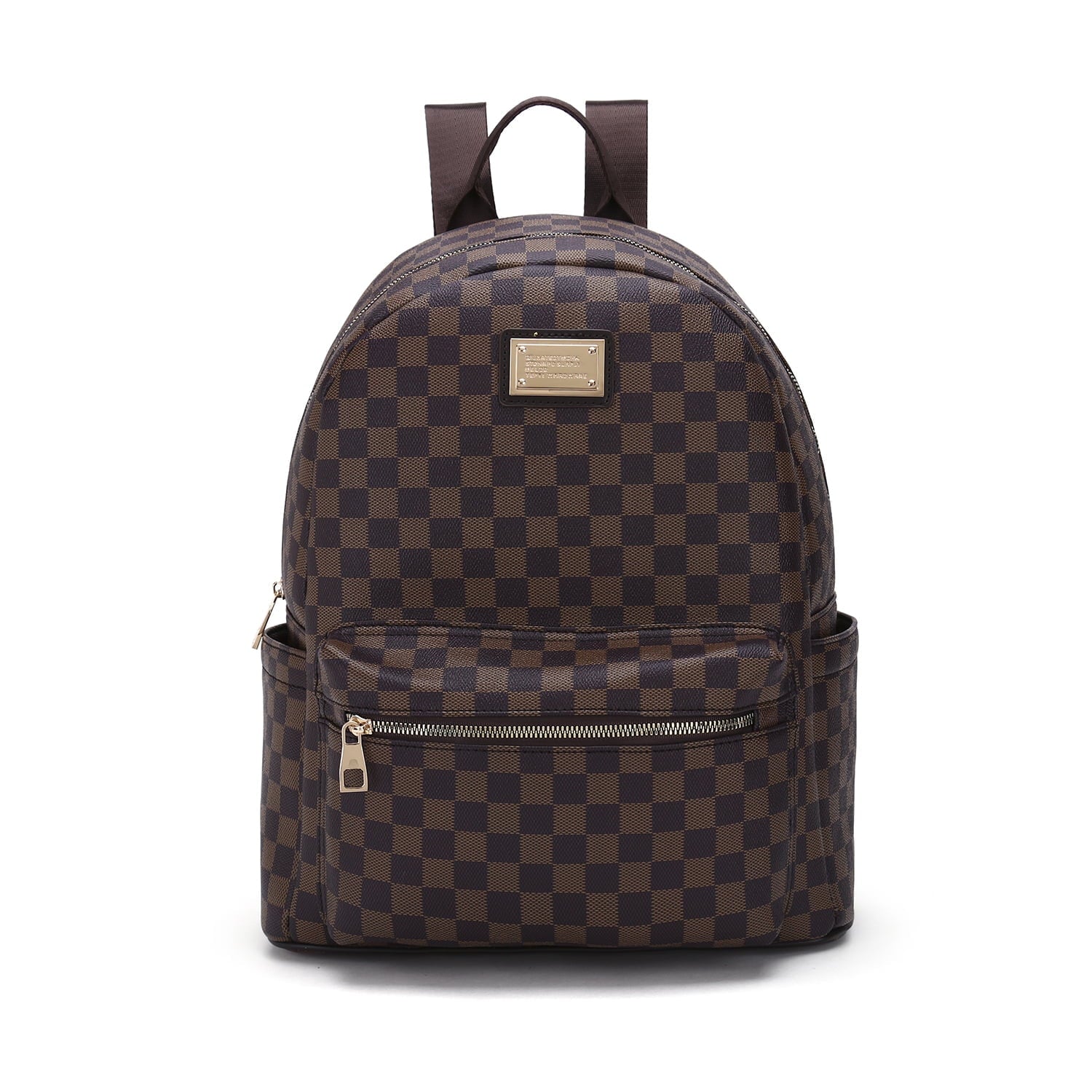 Sac à dos motifs damiers