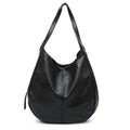 Sac fourre tout en cuir vieilli