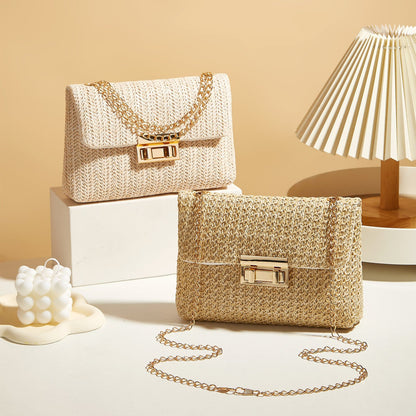Pochette en fibre naturelle