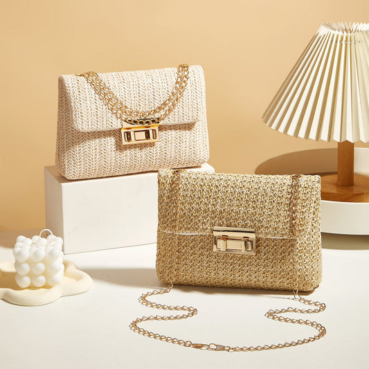 Pochette en fibre naturelle